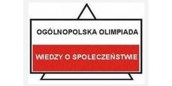 Trzech uczniów Naszej Szkoły w Centralnym etapie Olimpiady Wiedzy o Społeczeństwie.